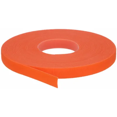 VELCRO BRAND Hook-and-Loop Cable Tie Roll: 75 ft Lg, 0.75 in Wd, 50 lb Tensile Strength - Cut to Length Hook-and-Loop Cable Tie Rolls