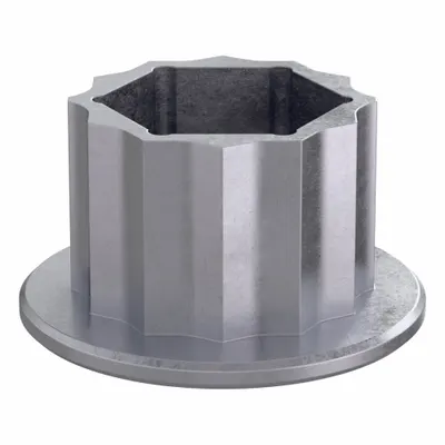 KIPP Protective Cap: Aluminum, 16 mm Wrench Size, For 19 mm Box End Dia - Protective Caps for Hygienic Fastener Spanners