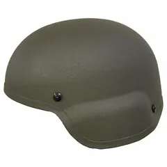 This Level IIIA high cut helmet is constructed from aramid and includes a suspension system. It is sized XL and provides ballistic protection against handgun rounds and fragmentation. Suitable for tactical, law enforcement, and security applications.