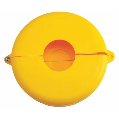 CONDOR Gate Valve Lockout: For 10 in Max Hand Wheel Dia, For 6 1/2 in Min Hand Wheel Dia - Hinged Gate Valve Lockouts