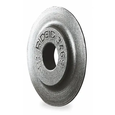 RIDGID Replacement Cutter Wheel: Cuts Stainless Steel, For Mfr No. 360/364/732/820 - Wheels for Pipe, Tubing & Conduit Cutters