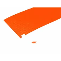 Identification Arrow Tape: Orange, 1/8 in Wd, 3/16 in Lg, Paper, 425°F Max Temp, Continuous Roll (MPN SH-22607)