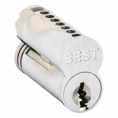 BEST Interchangeable Core Cylinder: Cylindrical, SFIC - Interchangeable Cores