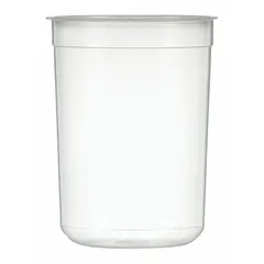 Plastic liner for PPS-series spray gun cups. Designed for paint mixing and cleanup in industrial painting applications. Pack of 100.