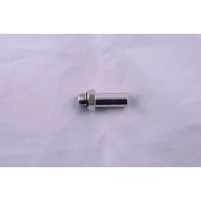 AIGNEP USA 50600-10-3/8 Nickel-Plated Brass Push-to-Connect x MBSPP Tube Fitting - Nickel-Plated Brass Tube Fittings