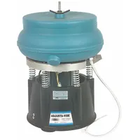 RAYTECH Vibratory Tumbler: 0.35 cu ft Capacity, Drain Included (MPN 23-026)