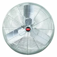 DAYTON Mounted Fan: 30 in Blade Dia, 115V AC, 1/2 hp Motor HP, Ceiling/Post/Wall Mount