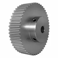 DAYTON Timing Pulley: Modified Curvilinear, Fixed, For GT Timing Belt Section, For 15 mm Belt Wd (MPN 50-5P15-6A6)