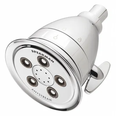 SPEAKMAN Hotel S-2005-HBF Multi-Pattern Fixed Showerhead - Multi-Pattern Fixed Showerheads