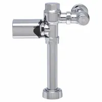 ZURN Automatic Flush Valve: ZERK-SM, 1.28 gpf Gallons per Flush, Battery, 11 1/2 in Rough-In, Top (MPN ZER6200-HET-SM)