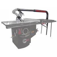 SAWSTOP Dust Collection Guard: Dust Collection Guard, 19 in, CNS Saw/ICS Saw/PCS Saw Compatible (MPN TSG-FDC)