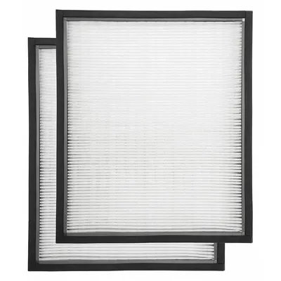 BLUEDRI Air Filter: 360 cfm Airflow - Max, Air Filter, 16 1/4 in Nominal Ht, 18 1/2 in Nominal Wd - Filters for Negative Air Machines