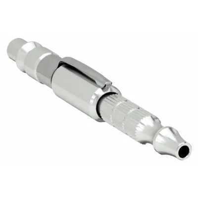SPEEDAIRE Air Gun: Adj Pocket Grip, Aluminum, 1/4 in, 1 Nozzle(s) - Adjustable Pocket-Grip Air Guns