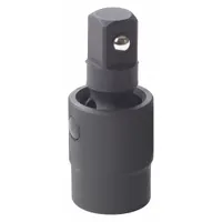 This square-drive adapter converts a 3/8 in input to a 3/8 in output, allowing impact tools to connect with sockets or accessories of the same drive size. The manganese phosphate finish provides corrosion resistance. Used in automotive repair, industrial maintenance, and assembly applications requiring impact-rated tooling