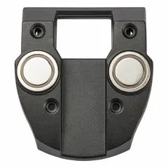 Magnetic mount for BMP61 printer series. Includes four attachment screws. Provides secure attachment to ferromagnetic surfaces for hands-free operation.