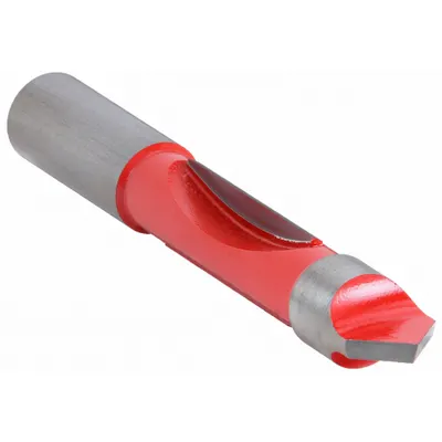 FREUD Flush Trim Profile Router Bit: Fractional Inch, Carbide, 1/2 in Cutter Dia. - Flush-Trim Profile Router Bits