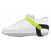 SCS Hi-Visibility Grounding Strap: Heel Grounder, Yellow, Hook and Loop Fastening, Heel, Non-Marring (MPN 2044)