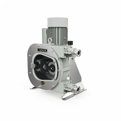 PERIPRO Hose Pump: Three Ph, 2 hp, Buna-N Hose, 43 mm Hose Dia - Peristaltic Chemical Metering Hose Pumps