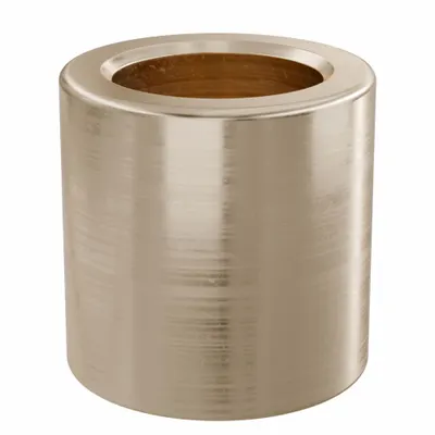 OILITE Sleeve Bearing: Bronze, SAE 841, 8 mm Bore, 12 mm OD, 12 mm Lg, 49,938 lb/sq in-fpm Max PV - Lubricated General Purpose Metallic Sleeve Bearings