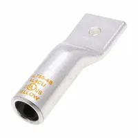 Compression Lug: 1/2 in Stud Size, 500 kcmil – 1 AWG For Wire Sizes, Stranded Wire Type, Long (MPN AL750-48)