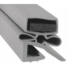 Replacement door gasket for HOBART commercial refrigerators and freezers. Designed to maintain a proper seal, preventing cold air loss and supporting temperature stability in foodservice environments.