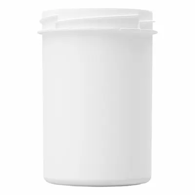 QORPAK Laboratory Jar: HDPE, 34 fl oz, 8.33 mm Body Dia, 12.83 mm Ht, Non-Sterile - HDPE Lab Jars