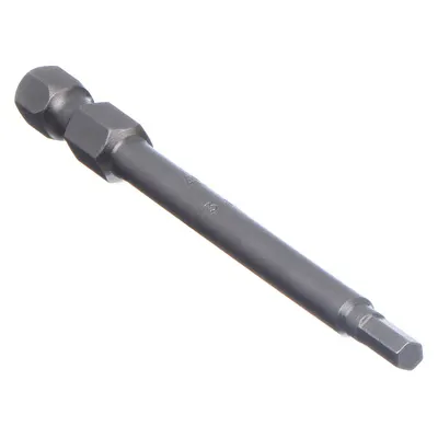 APEX Power Bit: Power Bit, Metric, Hex Head, 3 mm Bit Industry Size, Std, 3 in Overall Lg - Hex Impact Bits