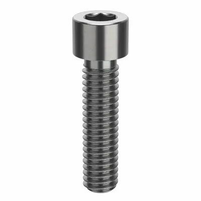 AMPG Socket Head Cap Screw: 5/16"-18 Thread Size, 1 1/4 in Lg, Std, Plain, Stainless Steel - Inch System Standard Socket Head Cap Screws