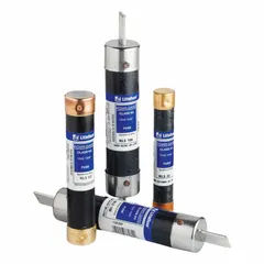 Fast-acting blade fuse rated 70 A, 600 V AC and DC. Class K5, non-indicating design. Suitable for overcurrent protection in industrial equipment, motor control centers, and distribution panels requiring rapid short-circuit response.