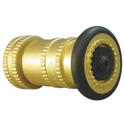 MOON AMERICAN Fire Hose Nozzle: Constant Pressure, Constant Pressure (Auto), Solid Stream - Constant Pressure Nozzles
