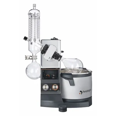HEIDOLPH Rotary Evaporator: Manual, 5 L, 10 RPM to 280 RPM - Manual Lift Rotary Evaporators