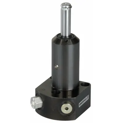 ENERPAC Swing Clamp Hydraulic Cylinder: Single Acting, 475 lbf Clamping Force - Lower Flange Mount Swing Clamp Cylinders