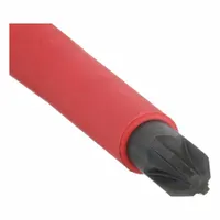 WIHA Insulated Pozidriv Screwdriver: Insulated SoftFinish, #3 Tip Size, 5 7/8 in Shank Lg, Insulated (MPN 32403)