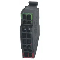 EATON Contact Block: 22 mm Panel Mounting Size, 1NO/1NC, Momentary/Break Before Make (MPN M22-CK11)