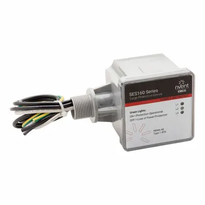 NVENT ERICO Surge Protection Device: Single Phase, 240V AC - External Surface-Mount SPDs