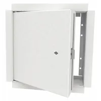 BABCOCK-DAVIS Access Door: 22 in Ht, 22 in Wd, Concealed Hinge, Drywall Bead Flange, Steel, White (MPN BIWK2222)