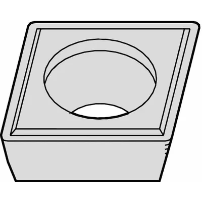 WIDIA Diamond Turning Insert: CPHH21205 - Diamond Indexable Turning Inserts