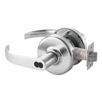 CORBIN Door Lockset: Classroom Lever Locksets, Chrome, ADA Compliant, LFIC (MPN CLX3355 PZD 626 CL6)