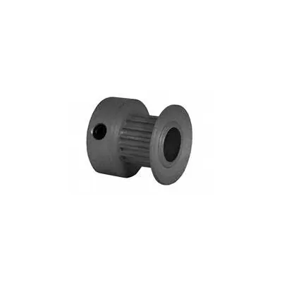 Dayton Timing Pulley: Modified Curvilinear, Fixed, For GT Timing Belt Section - GT Section Fixed-Bore Timing Pulleys with Hub