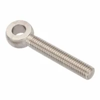 AMPG Fixed Rod End: Stainless Steel, Plain, 3 1/2 in Hole Center-to-End Lg, Right Hand (MPN ZEB128)