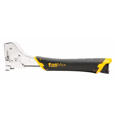 STANLEY Hammer Tacker: 13 1/2 in Overall Lg, For 3/8 in_1/2 in Staple Leg Lg - Hammer Tackers