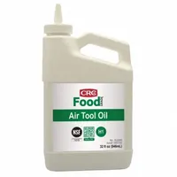 STA-LUBE Air Tool Oil: Synthetic, NSF H1, 32 oz Container Size, Bottle (MPN SL2300)