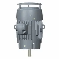 U.S. MOTORS Motor: Rigid Base Mount, Totally Enclosed Fan Cooled, 1 hp, 200/400 V/230/460V AC (MPN JK60)