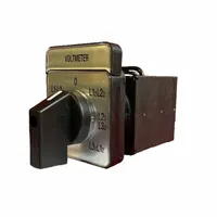 BENEDICT GMBH Voltmeter Cam Switch: 3 Poles, Maintained, Three Phase, 600V (MPN M10H E V32+504+G2)