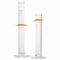 KIMBLE Graduated Cylinder: 10 mL, A, To Deliver (TD), 0.1 mL Graduation Increments - mL (MPN 20026-10)