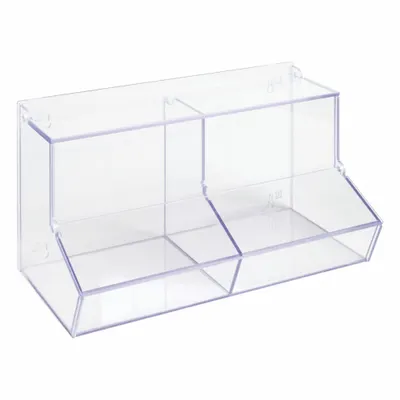 POLTEX Lab Bulk Bin: 8 1/2 in Overall Wd, 9 in Overall Ht, 16 3/4 in Overall Lg - Lab Storage Bins