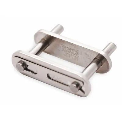 TSUBAKI Attachment Link: Attachment, Stainless Steel Conveyor Chains For Chain - Attachment Links for Conveyor Chains