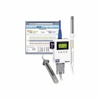 OMEGA Chat Recorder: 0%to 2.75% Relative Humidity Measured, 1°F to 45°C, 0°C to 60°C, Included, NIST (MPN ITHX-SD)