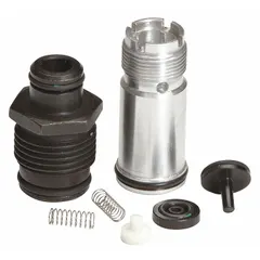 Repair kit for Graco 16H240 handheld spray gun. Contains seals and components to restore sprayer performance. Used in industrial painting, automotive refinishing, and maintenance applications.