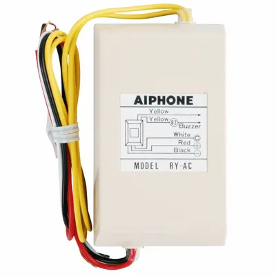 AIPHONE Relay: Normally Open Contact Output - Relays for Intercoms